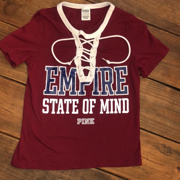 Pink Empire State Of Mind Tshirt - Picture 6 of 8